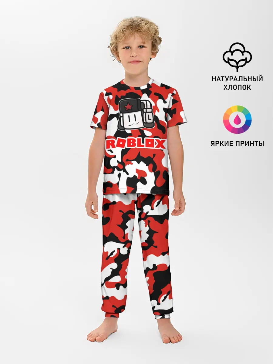Детская пижама с брюками / ROBLOX