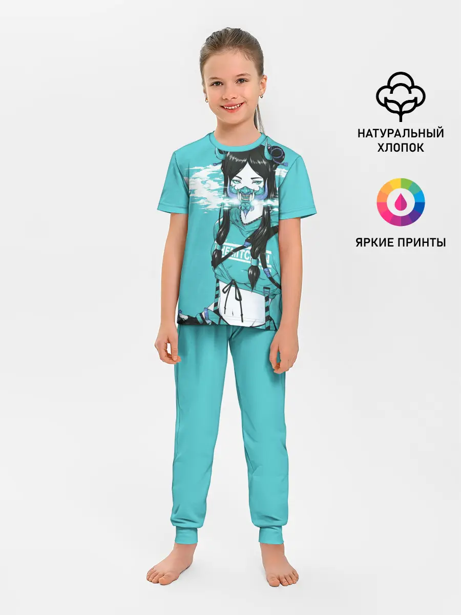 Детская пижама с брюками / Самурай