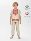 Детская пижама с брюками / Рубаха