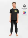 Детская пижама с брюками / FBI. Female Body Inspector.