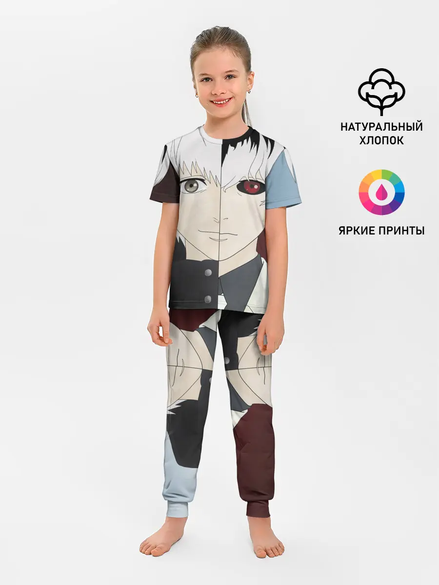 Детская пижама с брюками / Сасаки Кен