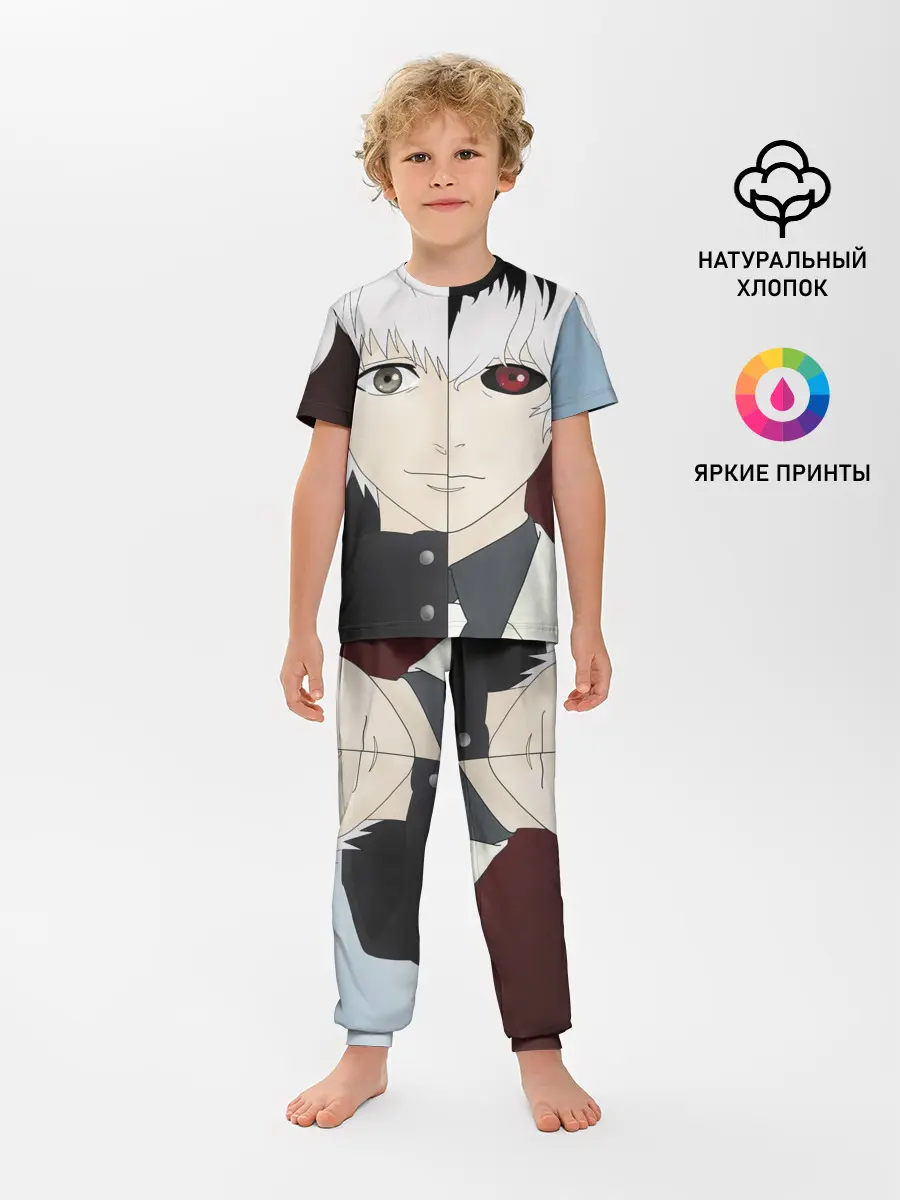 Детская пижама с брюками / Сасаки Кен