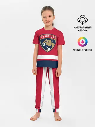 Детская пижама с брюками / Флорида Пантерз