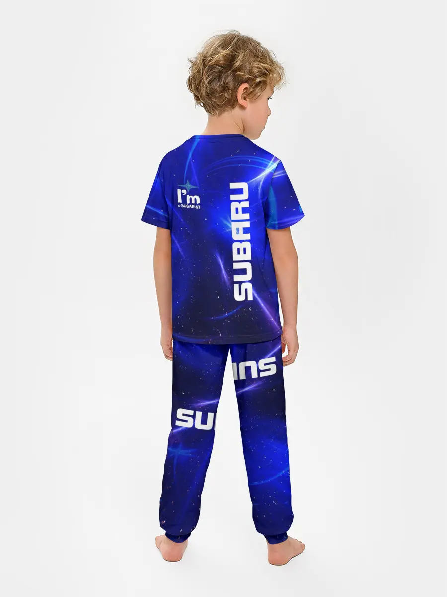 Детская пижама с брюками / Субару