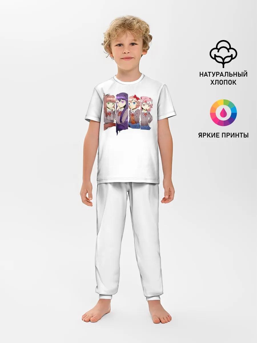 Детская пижама с брюками / Doki Doki Literature Club