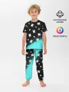 Детская пижама с брюками / BTS / БТС