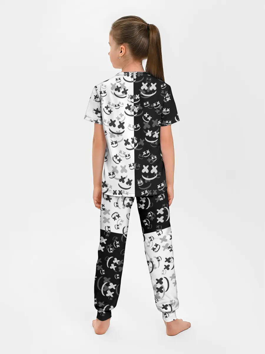 Детская пижама с брюками / FORTNITE | MARSHMELLO