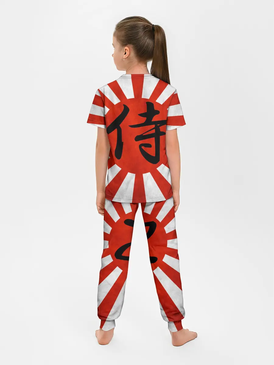 Детская пижама с брюками / Sun samurai