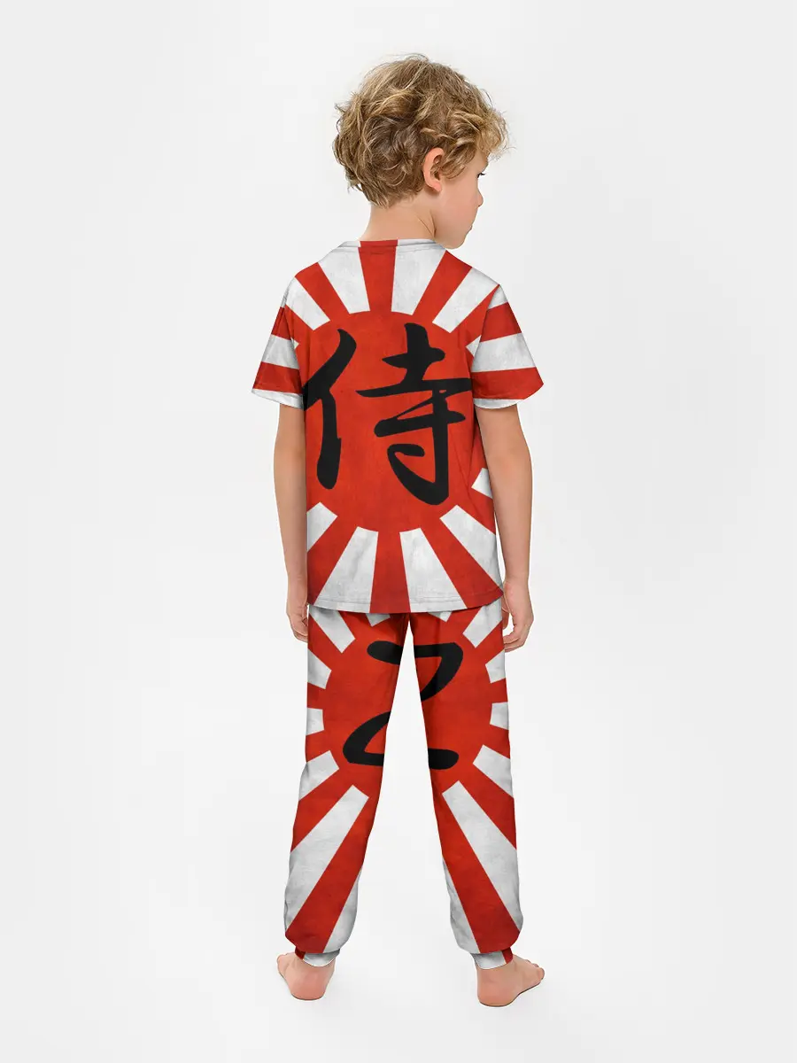 Детская пижама с брюками / Sun samurai