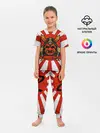 Детская пижама с брюками / Sun samurai