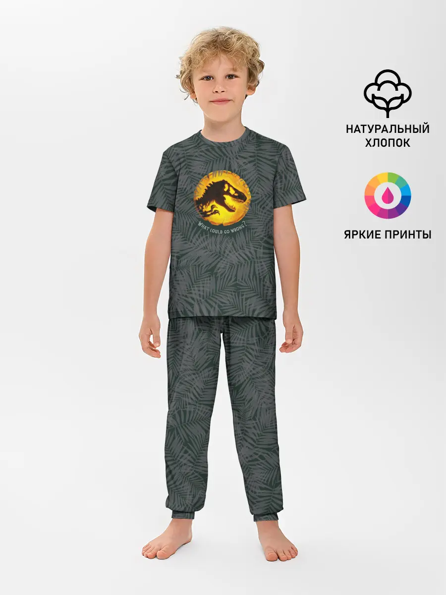 Детская пижама с брюками / JWDominion#2