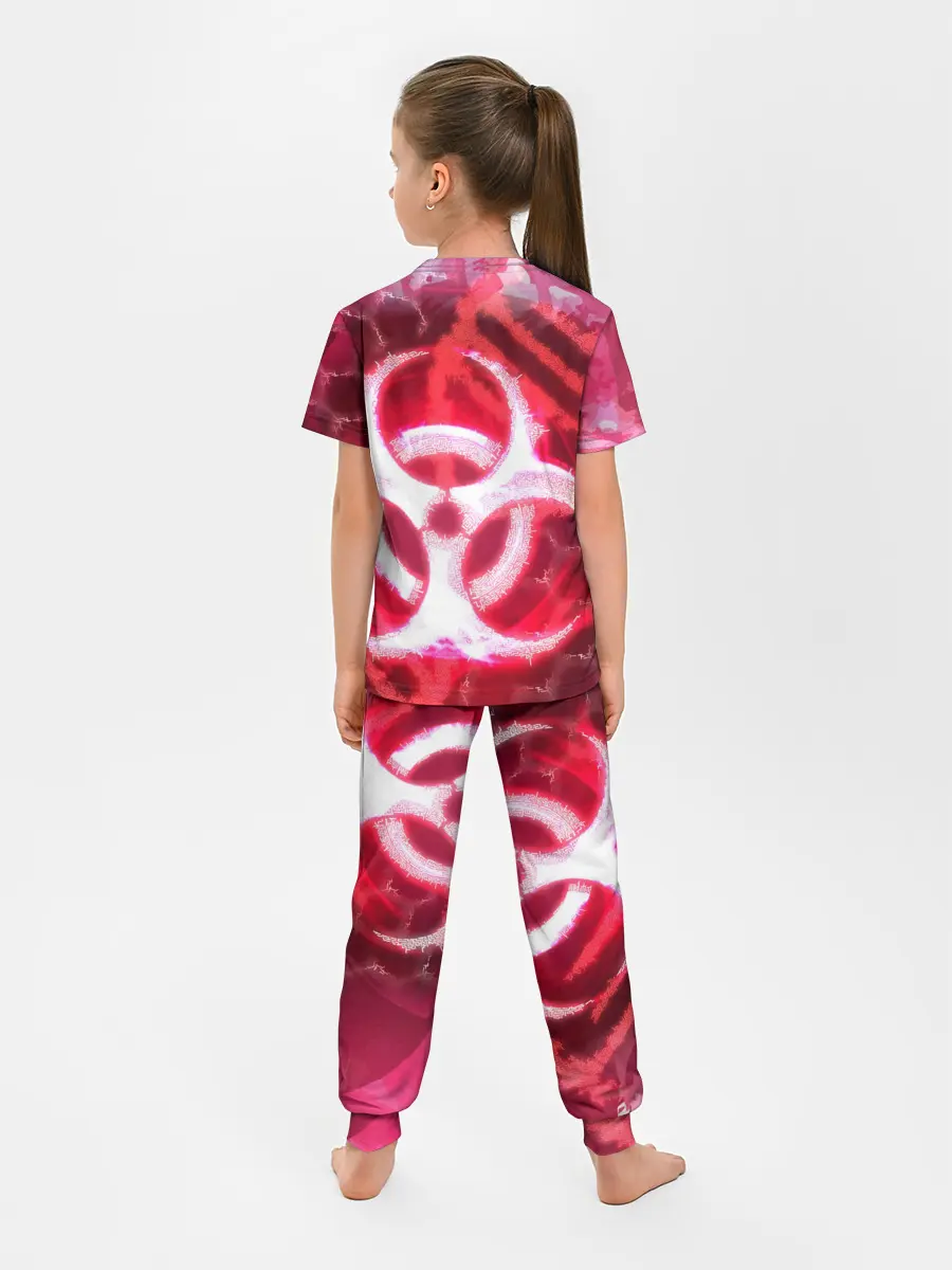 Детская пижама с брюками / Plague Inc LB