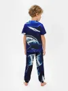 Детская пижама с брюками / ДЕЛЬФИН В МОРЕ.