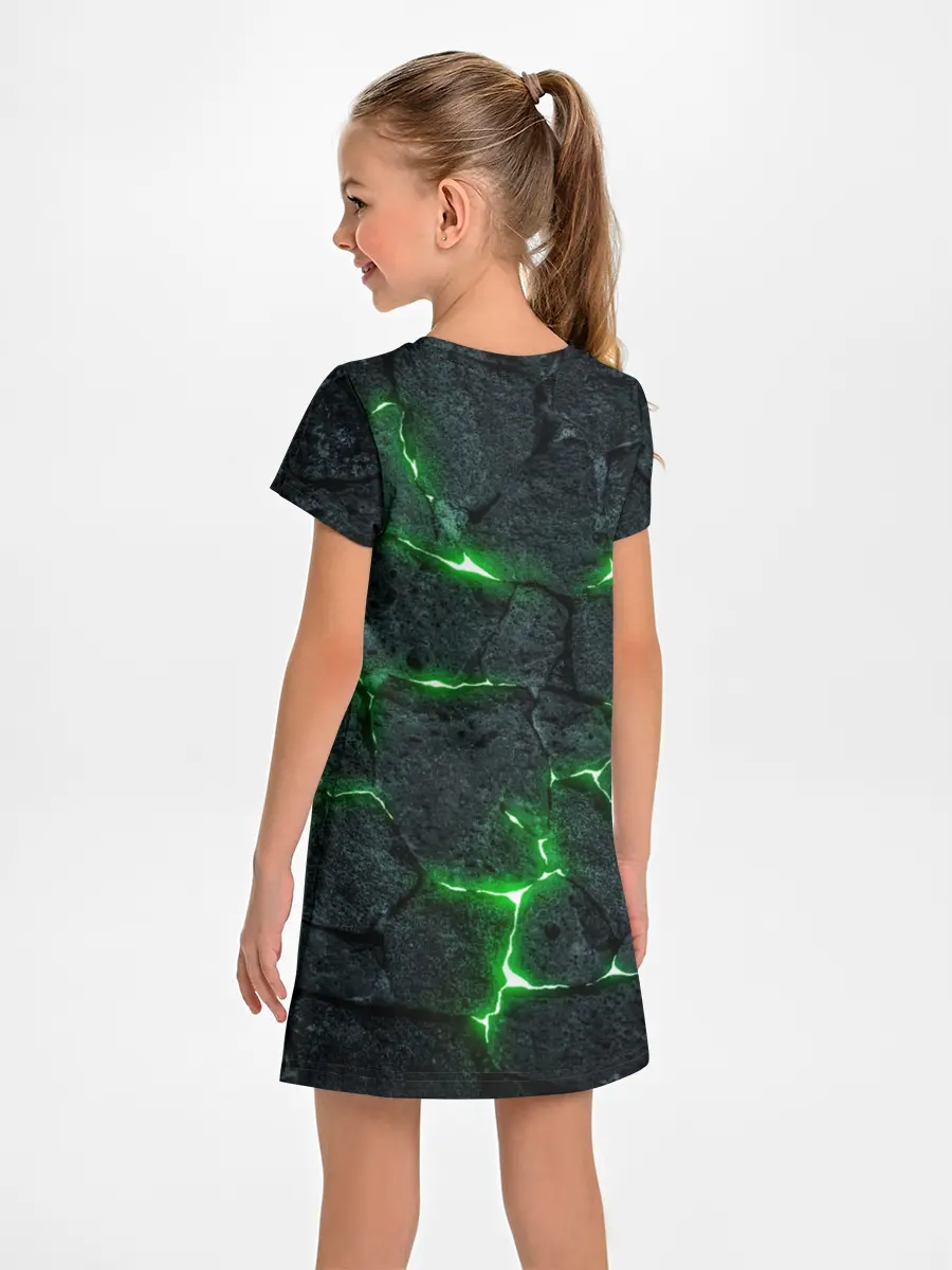 Детское платье / ЗЕЛЁНОЕ ИЗЛУЧЕНИЕ