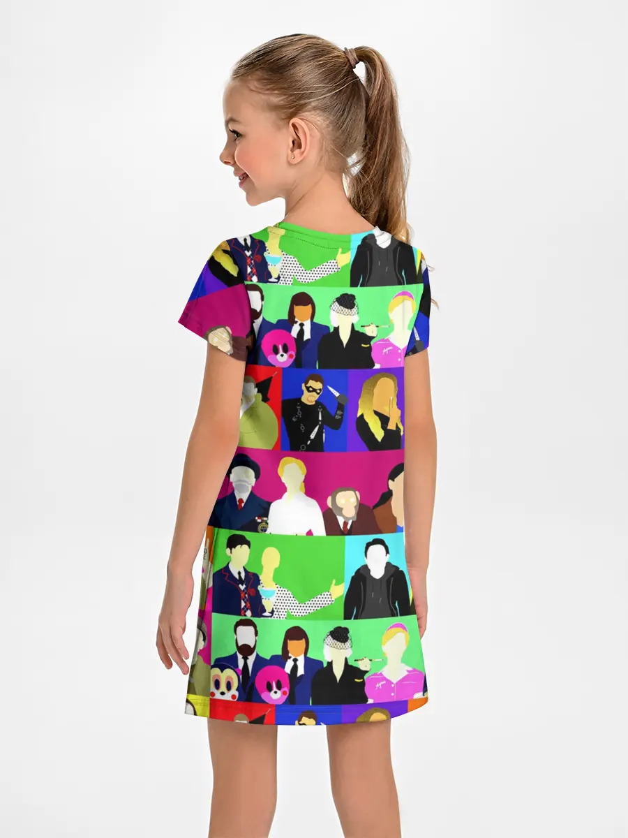 Детское платье / АКАДЕМИЯ АМБРЕЛЛА