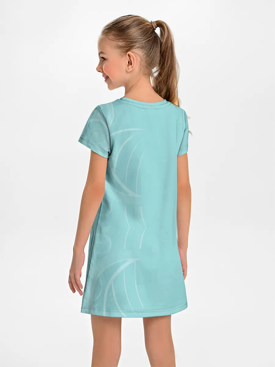 Детское платье / С геройским мечом