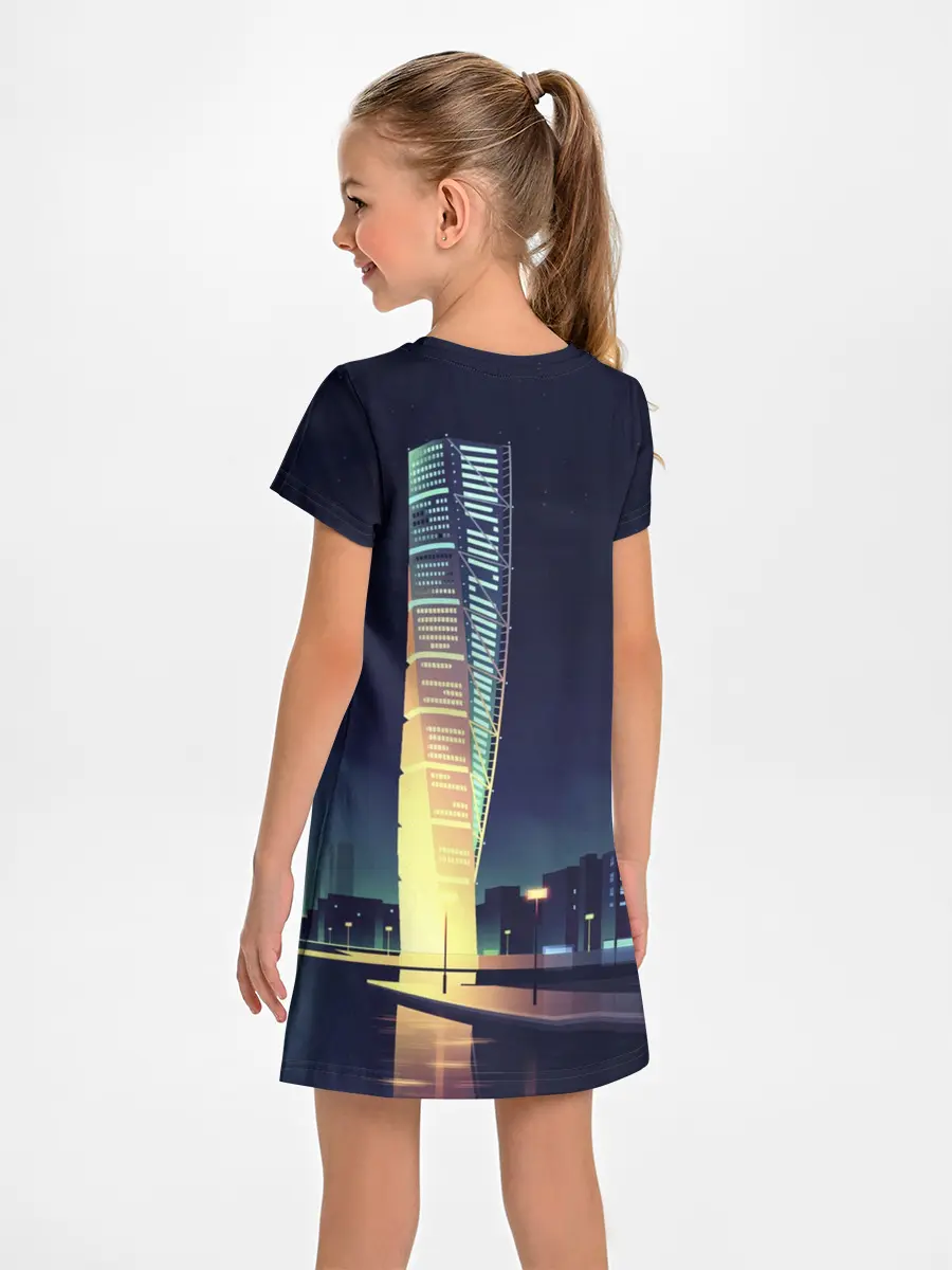 Детское платье / Ночной Город