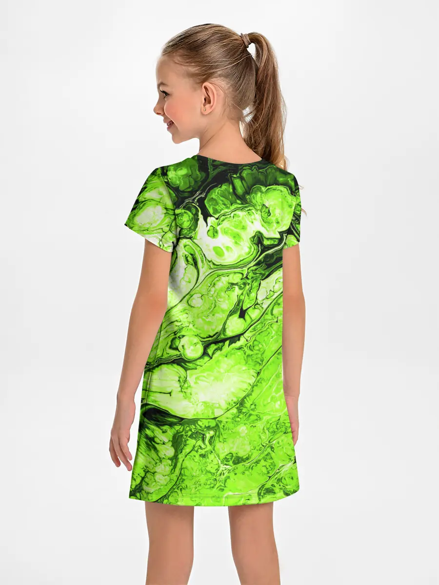 Детское платье / Токсичные краски