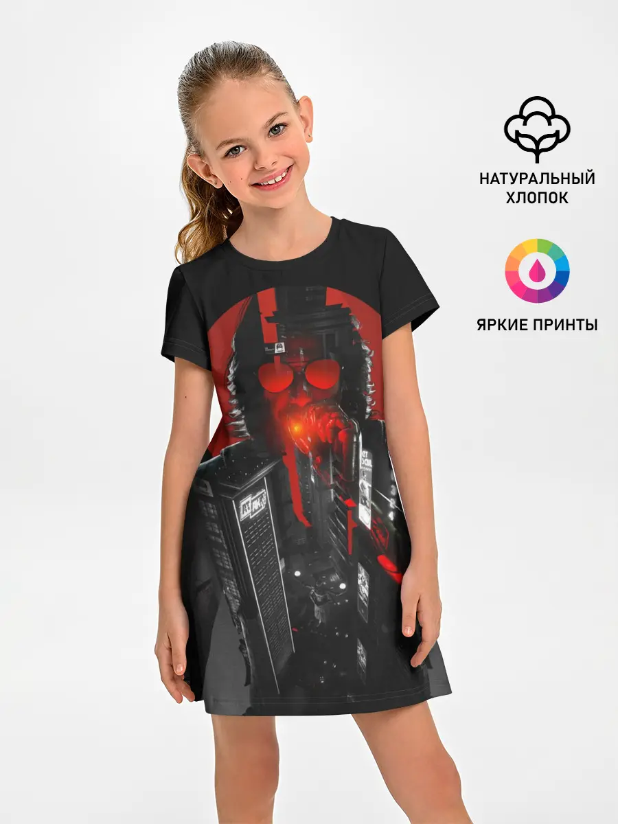 Детское платье / Cyberpunk 2077 | Джонни