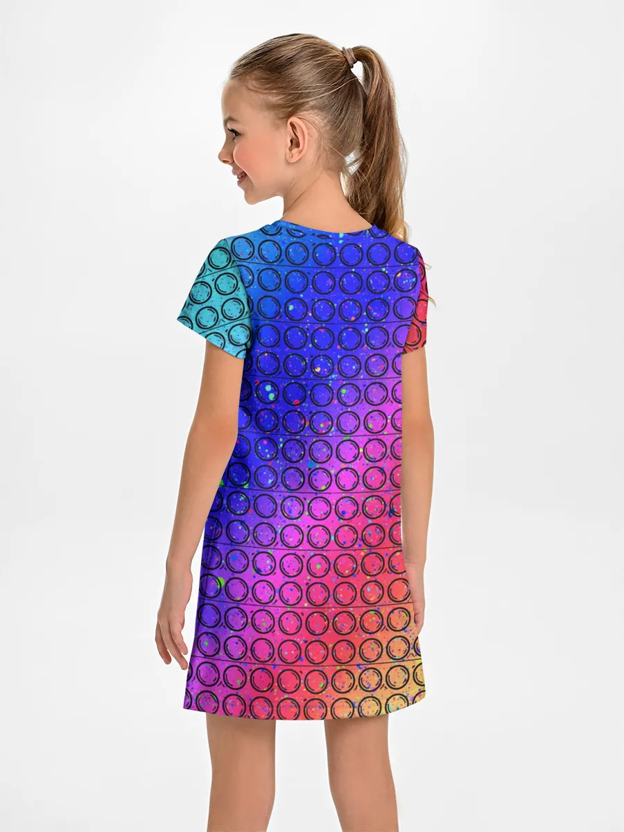 Детское платье / Pop It!/ Simple Dimple