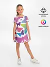 Детское платье / БАБОЧКИ ПАТТЕРН | BUTTERFLY PATTERN