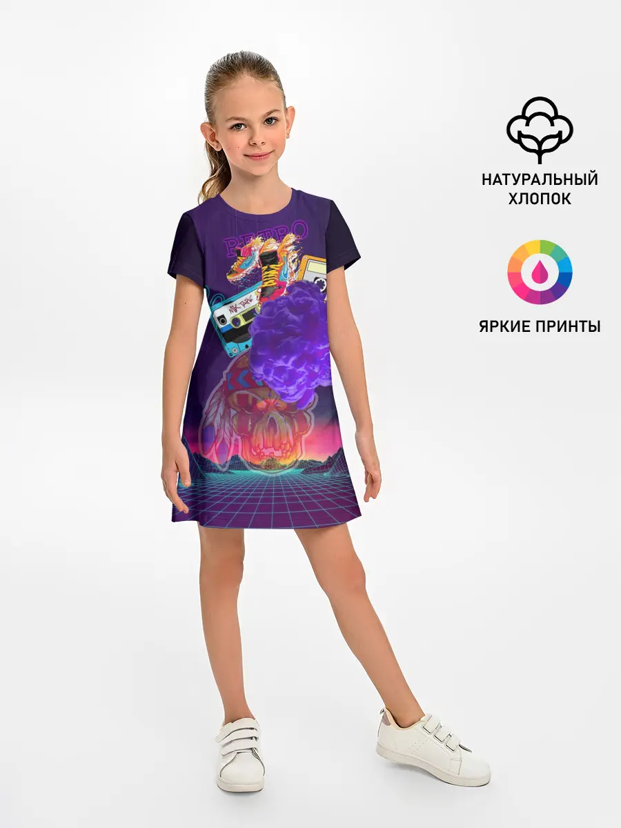 Детское платье / Ретро 90-е.