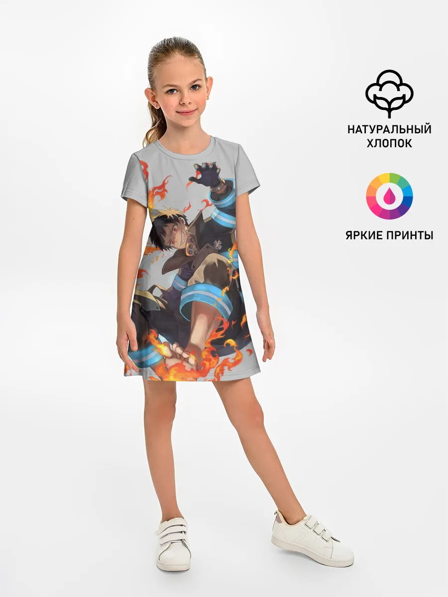 Детское платье / FireForce