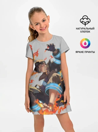 Детское платье / FireForce