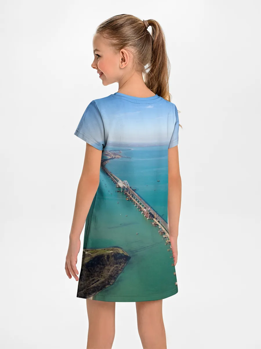 Детское платье / Крымский мост