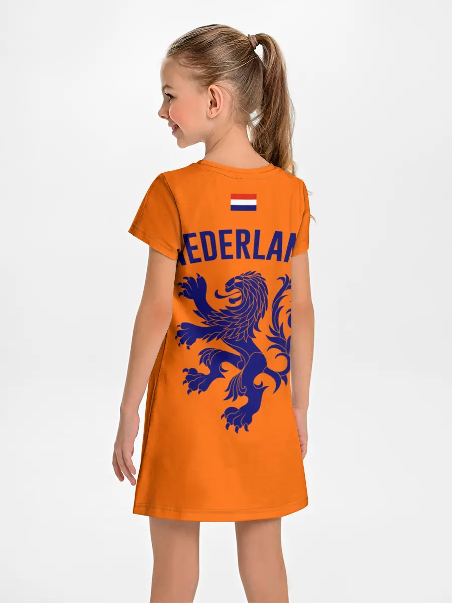 Детское платье / Сборная Голландии