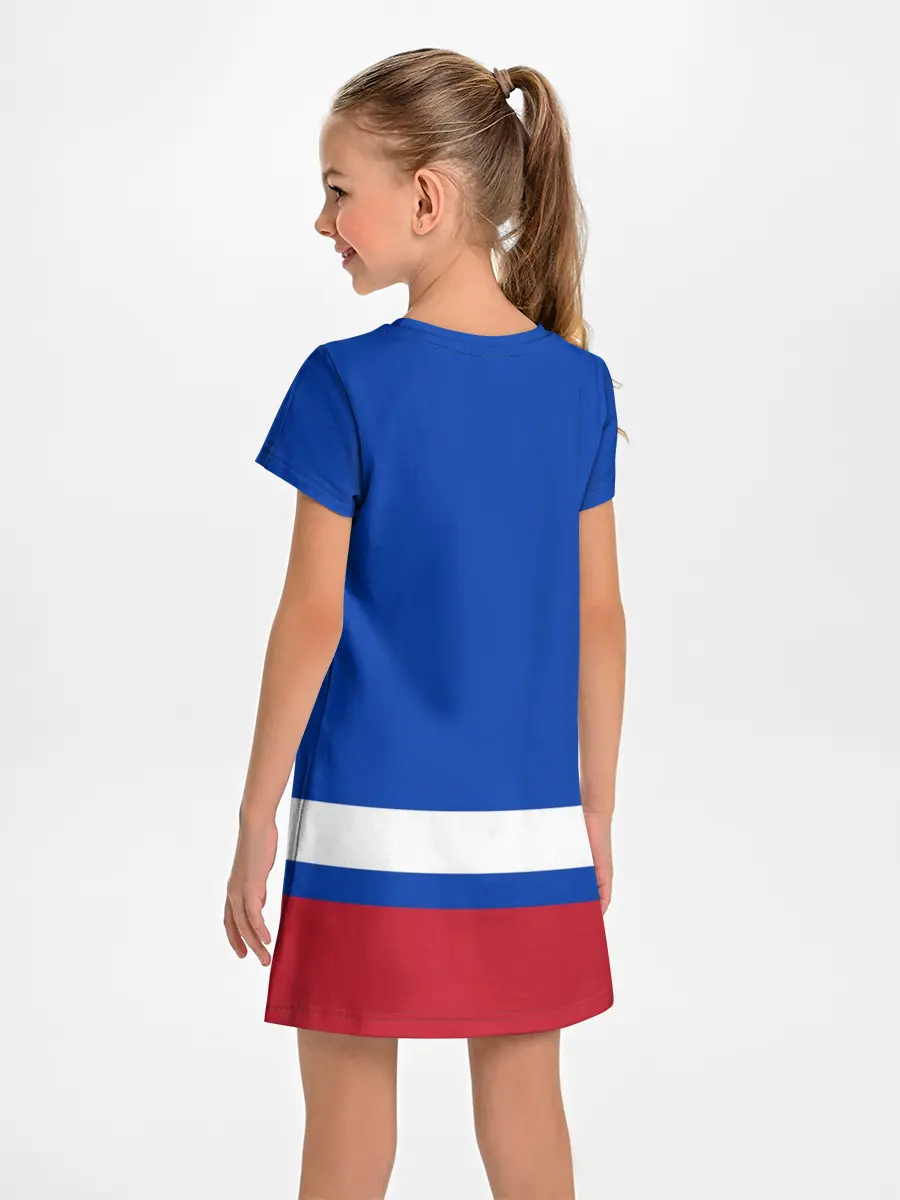 Детское платье / Нью-Йорк Рейнджерс НХЛ