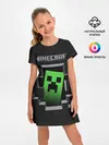 Детское платье / Minecraft