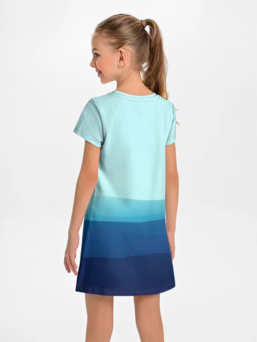 Детское платье / Море