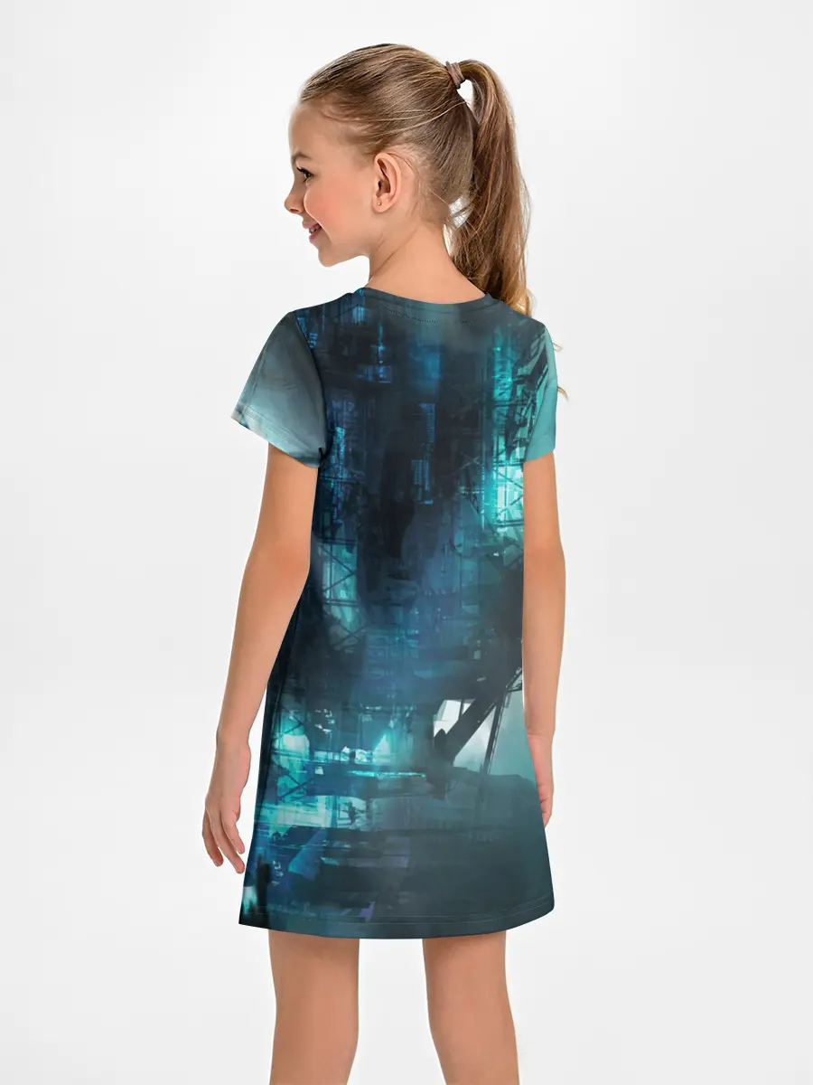 Детское платье / Cyberpunk 2077