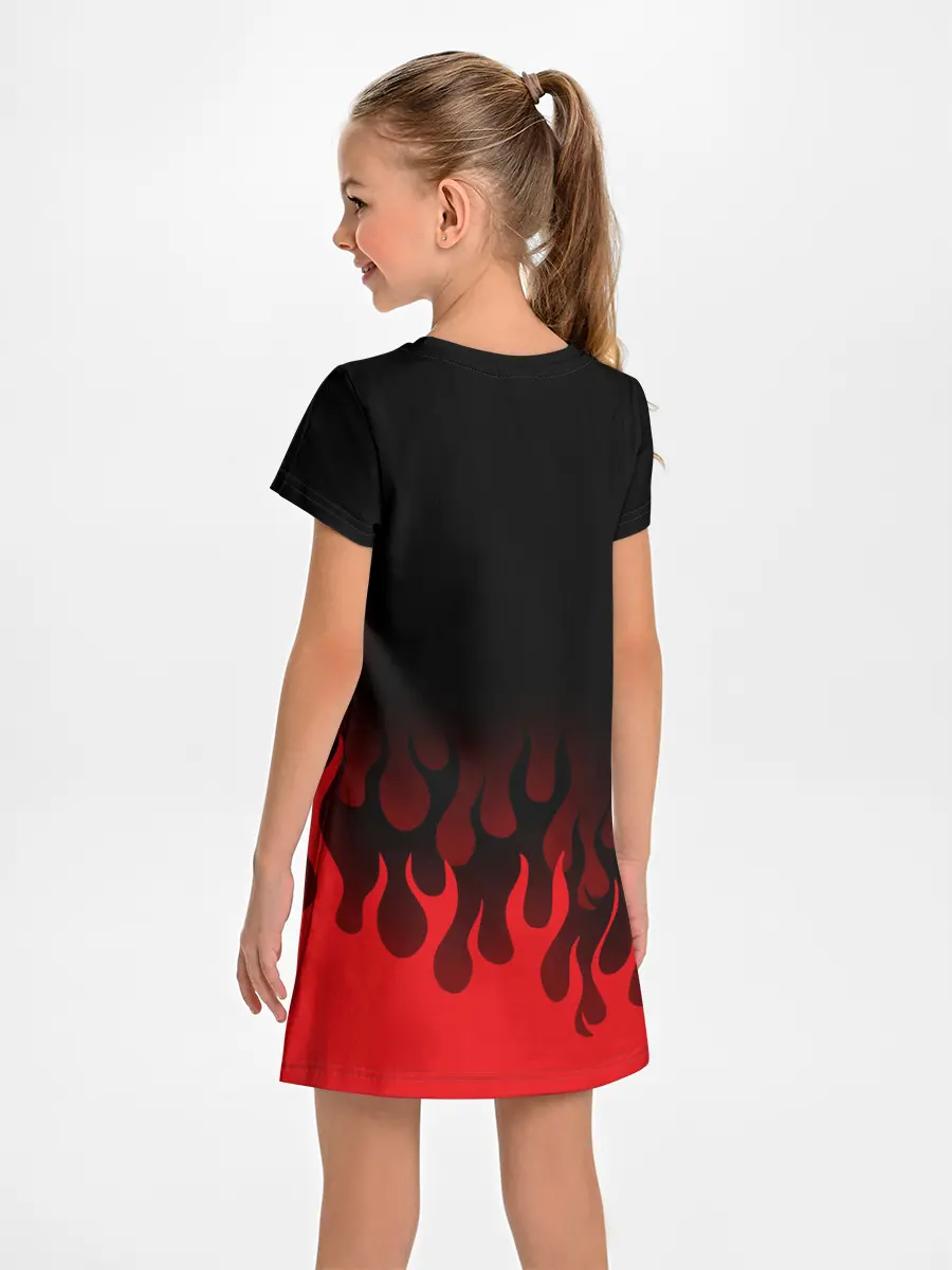Детское платье / Монокума despair горит