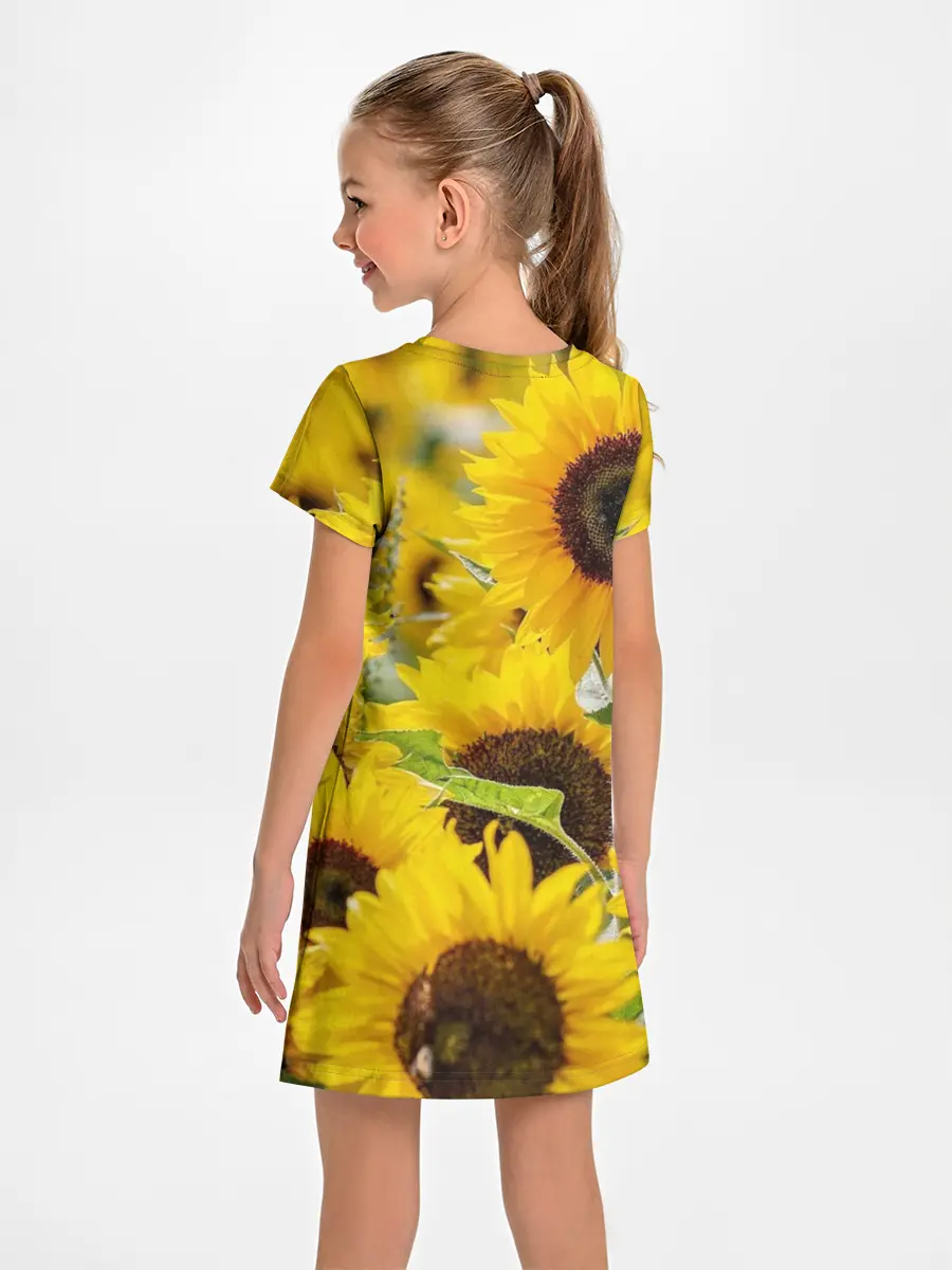 Детское платье / Лето