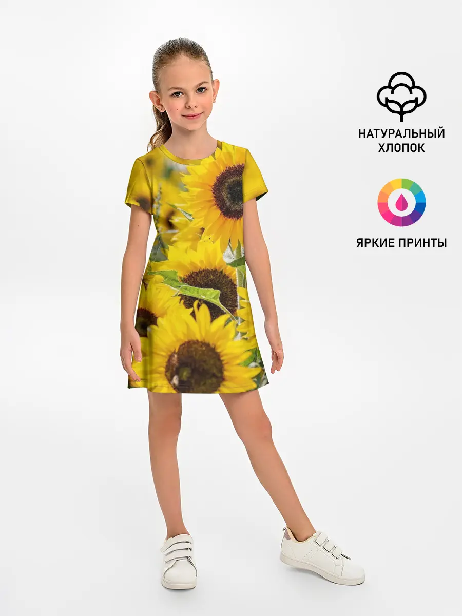 Детское платье / Лето