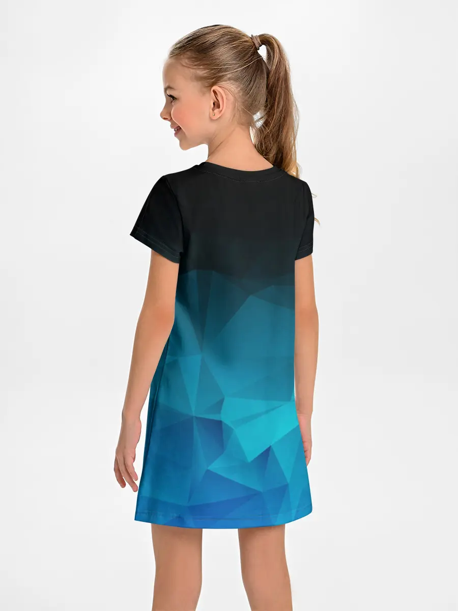 Детское платье / TEAM LIQUID E-SPORT