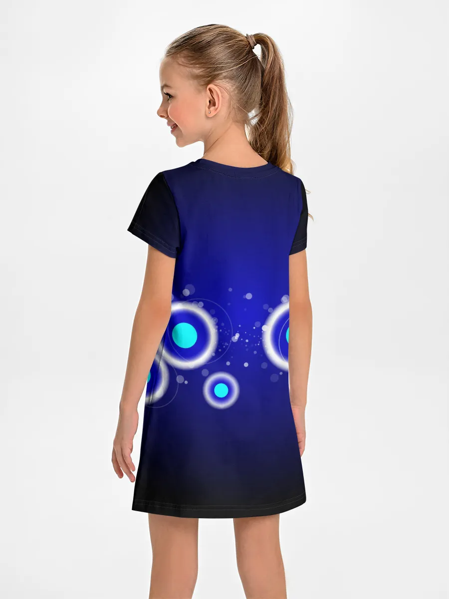 Детское платье / Молекулы