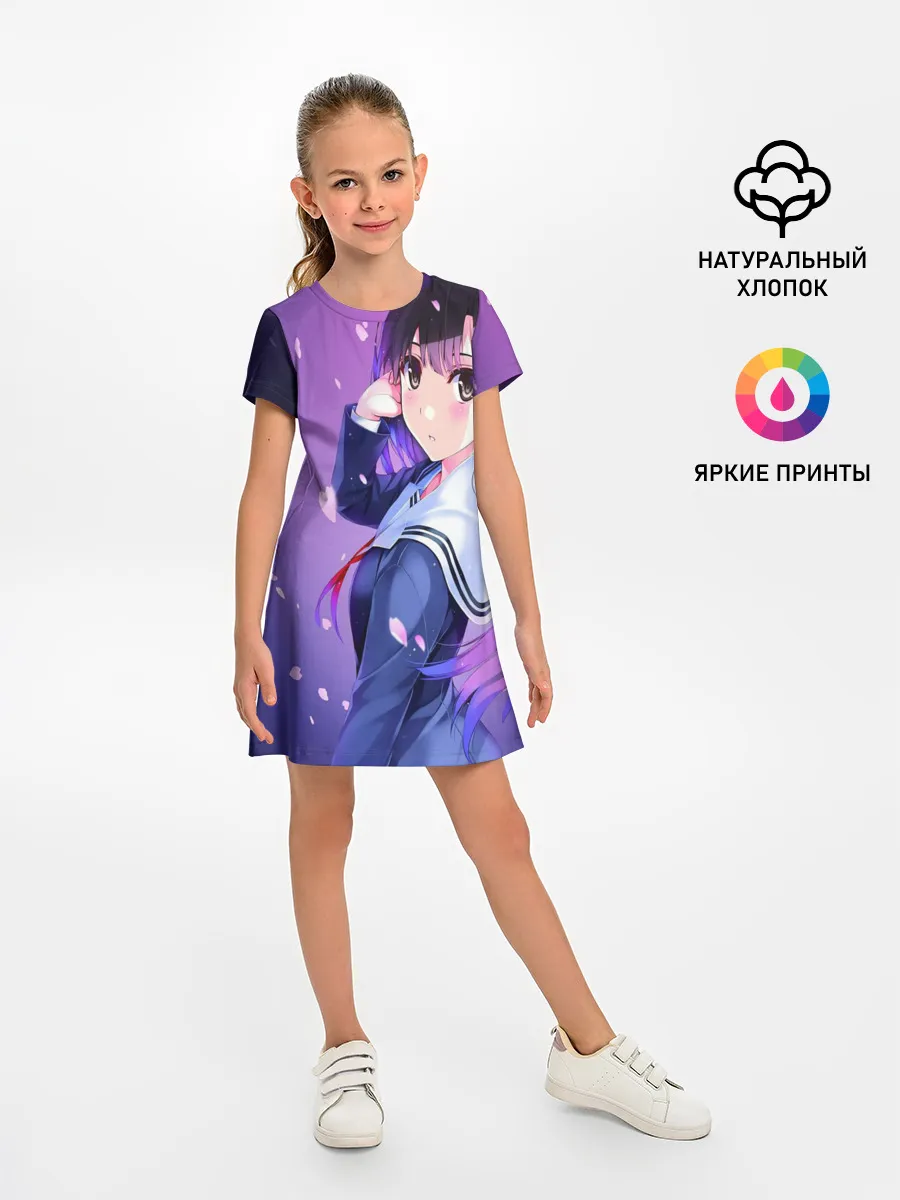 Детское платье / Морячка