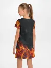 Детское платье / РОБЕРТ ЛЕВАНДОВСКИ / ОГОНЬ