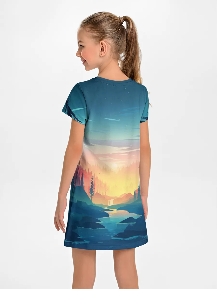 Детское платье / Природа