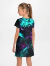 Детское платье / НЕОНОВАЯ АБСТРАКЦИЯ | NEON