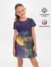 Детское платье / To the Moon 3D