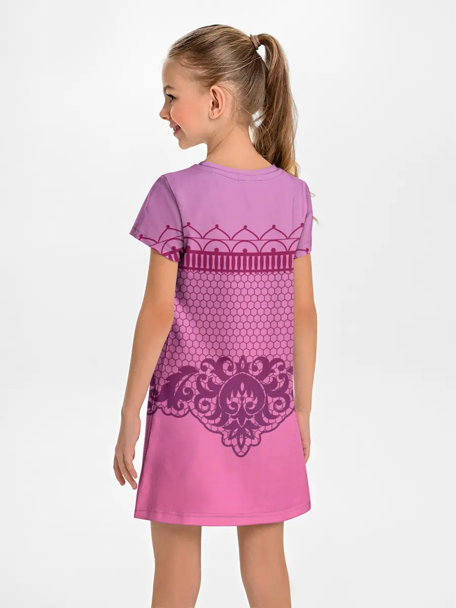 Детское платье / Кружева