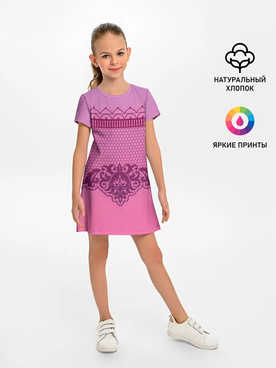 Детское платье / Кружева