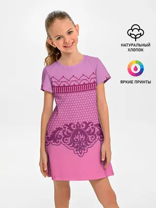 Детское платье / Кружева