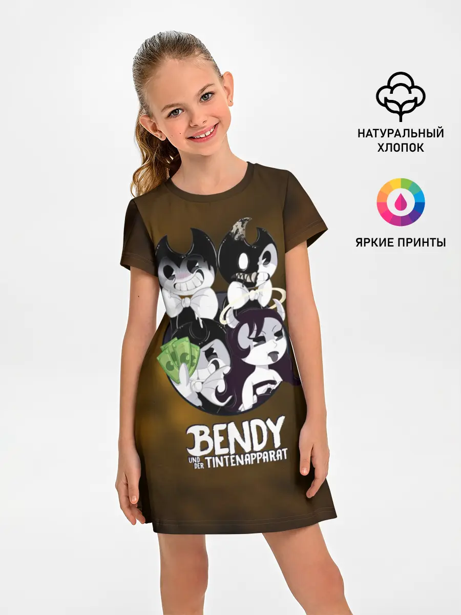 Детское платье / Bendy and the ink machine