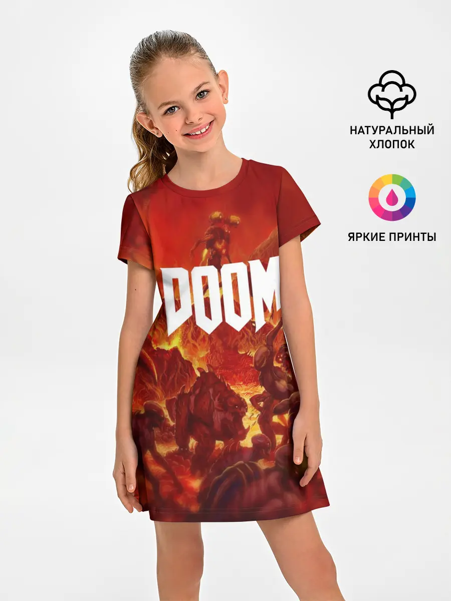Детское платье / DOOM