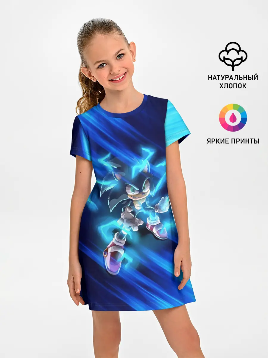 Детское платье / СОНИК